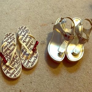 3 pair of wedges for $40 1 1/2 inch Wedges.